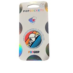 PopSockets PopGrip with Swappable Top for Cell Phones.